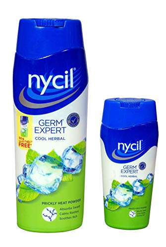 Nycil Powder  Cool Herbal, 150 g + Free 50g